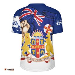 New South Wales Power Pride And Heritage Crest Rugby Jersey