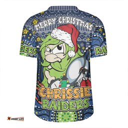 Canberra Raiders Christmas Custom Christmas Knit Patterns Vintage Jersey Ugly Rugby Jersey