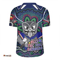 New Zealand Warriors Aboriginal Inspired Naidoc Week Custom For Die Hard Fan Supporters Rugby Jersey
