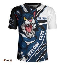 Geelong Cats Battlefield Glory Gear Rugby Jersey