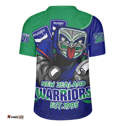 New Zealand Warriors Battle For Glory Rugby Finals Edition Rugby Jersey