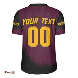 Brisbane Broncos Heart Of A Fighter Tough And Fearless Rugby Jersey