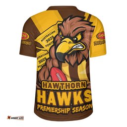 Hawthorn Australian Football Finals Premiership Spirit Rugby Jersey