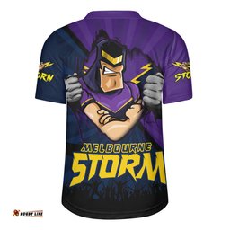 Melbourne Storm Fearless Soul Series Rugby Jersey