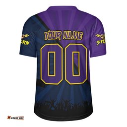 Melbourne Storm Fearless Soul Series Rugby Jersey