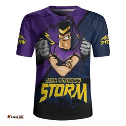 Melbourne Storm Fearless Soul Series Rugby Jersey