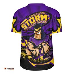 Melbourne Storm Premiership Series Sports Gear Rugby Jersey