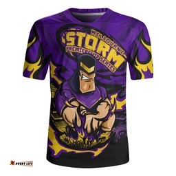Melbourne Storm Premiership Series Sports Gear Rugby Jersey