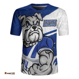 Canterbury Bankstown Bulldogs Defend The Pride Rugby Jersey