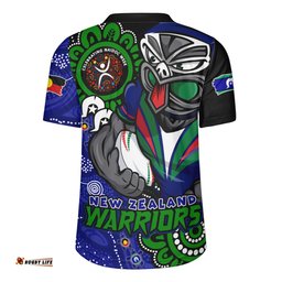 New Zealand Warriors Power Through Generations NAIDOC Edition Rugby Jersey