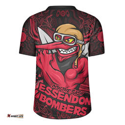 Essendon Spirit Warriors Of The Game Rugby Jersey