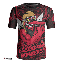 Essendon Spirit Warriors Of The Game Rugby Jersey