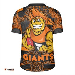GWS GIANTS Blazing Spirit Of Victory Rugby Jersey