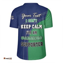 New Zealand Warriors Custom Team Of Us Die Hard Fan Supporters Rugby Jersey