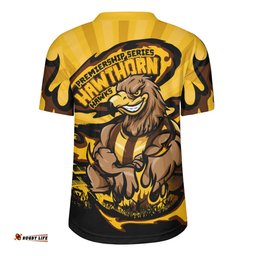 Hawthorn Premiership Series Flame Edition Rugby Jersey