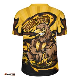Hawthorn Premiership Series Flame Edition Rugby Jersey