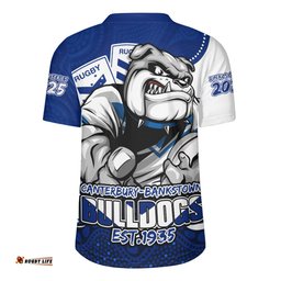 Canterbury Bankstown Bulldogs Battle For Glory Rugby Finals Edition Rugby Jersey