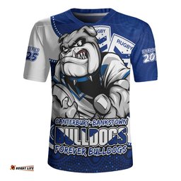 Canterbury Bankstown Bulldogs Battle For Glory Rugby Finals Edition Rugby Jersey