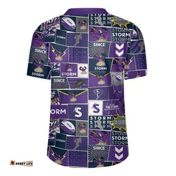 Melbourne Storm Jersey Team Of Us Die Hard Fan Supporters Comic Style Rugby Jersey