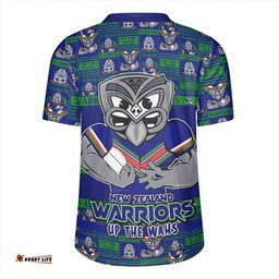 New Zealand Warriors Champion���s Pride Comic Style Rugby Jersey