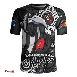 Collingwood Power Through Generations NAIDOC Edition Rugby Jersey