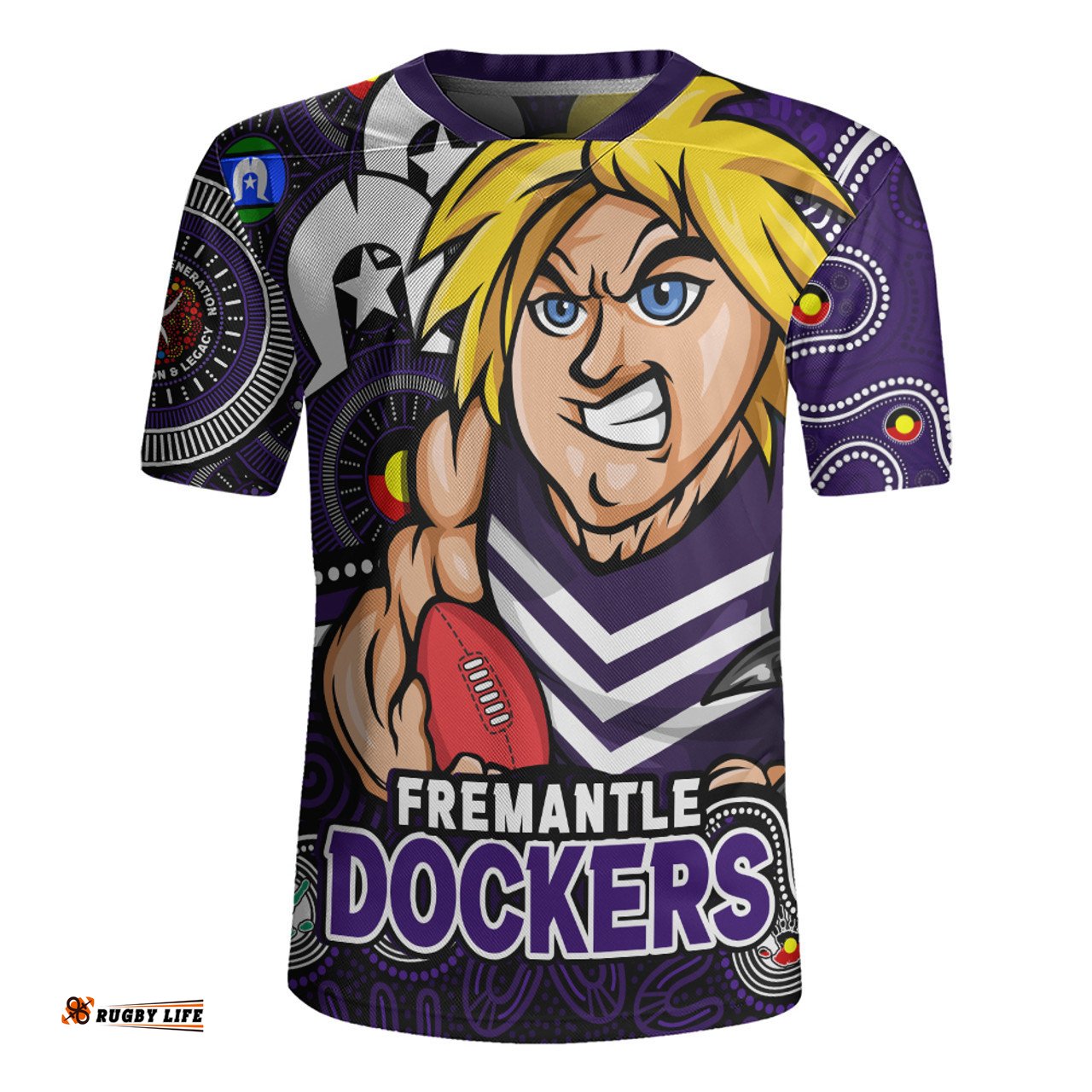 Fremantle NAIDOC Spirit Of Country Rugby Jersey