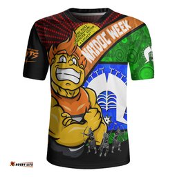 GWS GIANTS NAIDOC Week Pride Edition Rugby Jersey