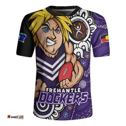 Fremantle Power Through Generations NAIDOC Edition Rugby Jersey