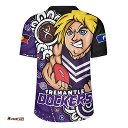 Fremantle Power Through Generations NAIDOC Edition Rugby Jersey