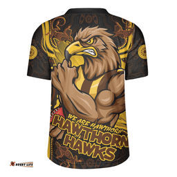 Hawthorn Spirit Warriors Of The Game Rugby Jersey