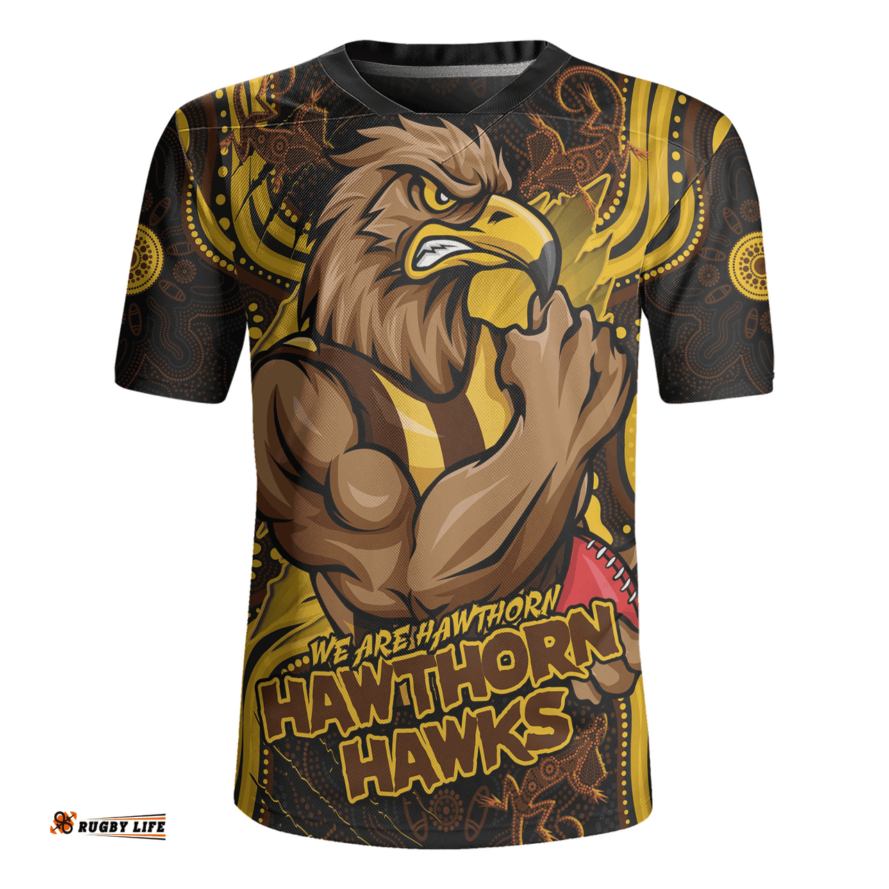 Hawthorn Spirit Warriors Of The Game Rugby Jersey