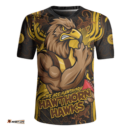 Hawthorn Spirit Warriors Of The Game Rugby Jersey