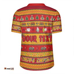South Australia Christmas Custom Happy Chrissie Ugly Style Rugby Jersey