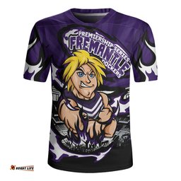 Fremantle Premiership Series Flame Edition Rugby Jersey
