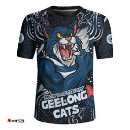 Geelong Cats Spirit Warriors Of The Game Rugby Jersey