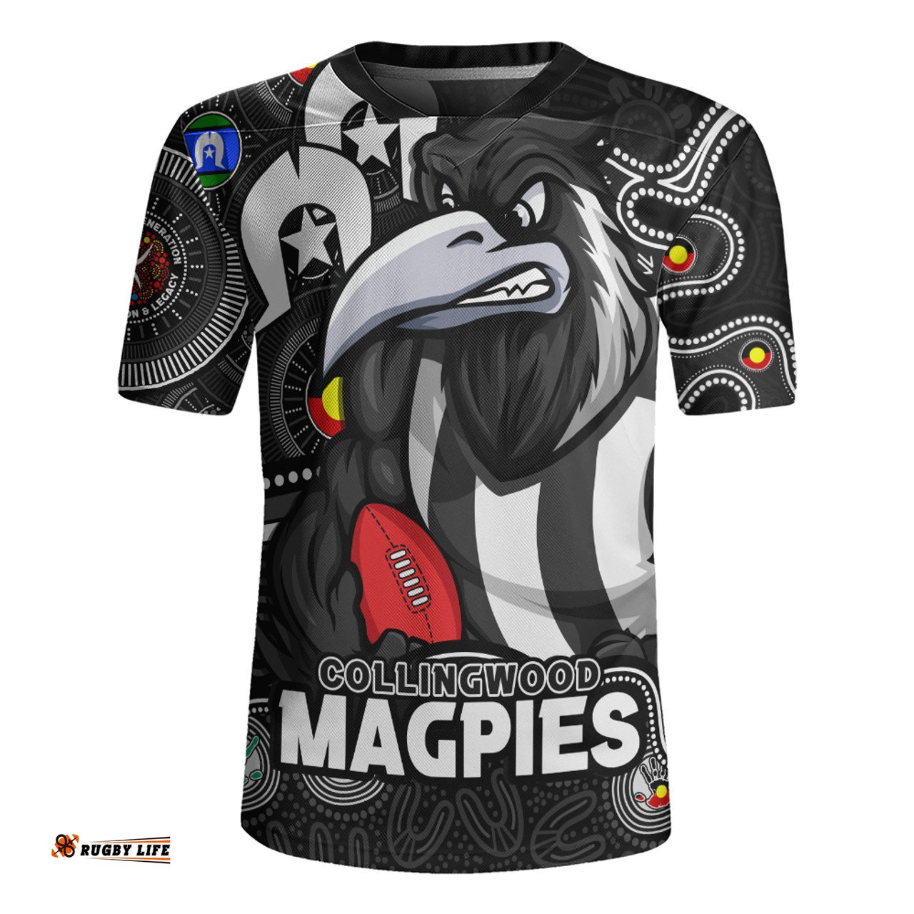 Collingwood NAIDOC Spirit Of Country Rugby Jersey