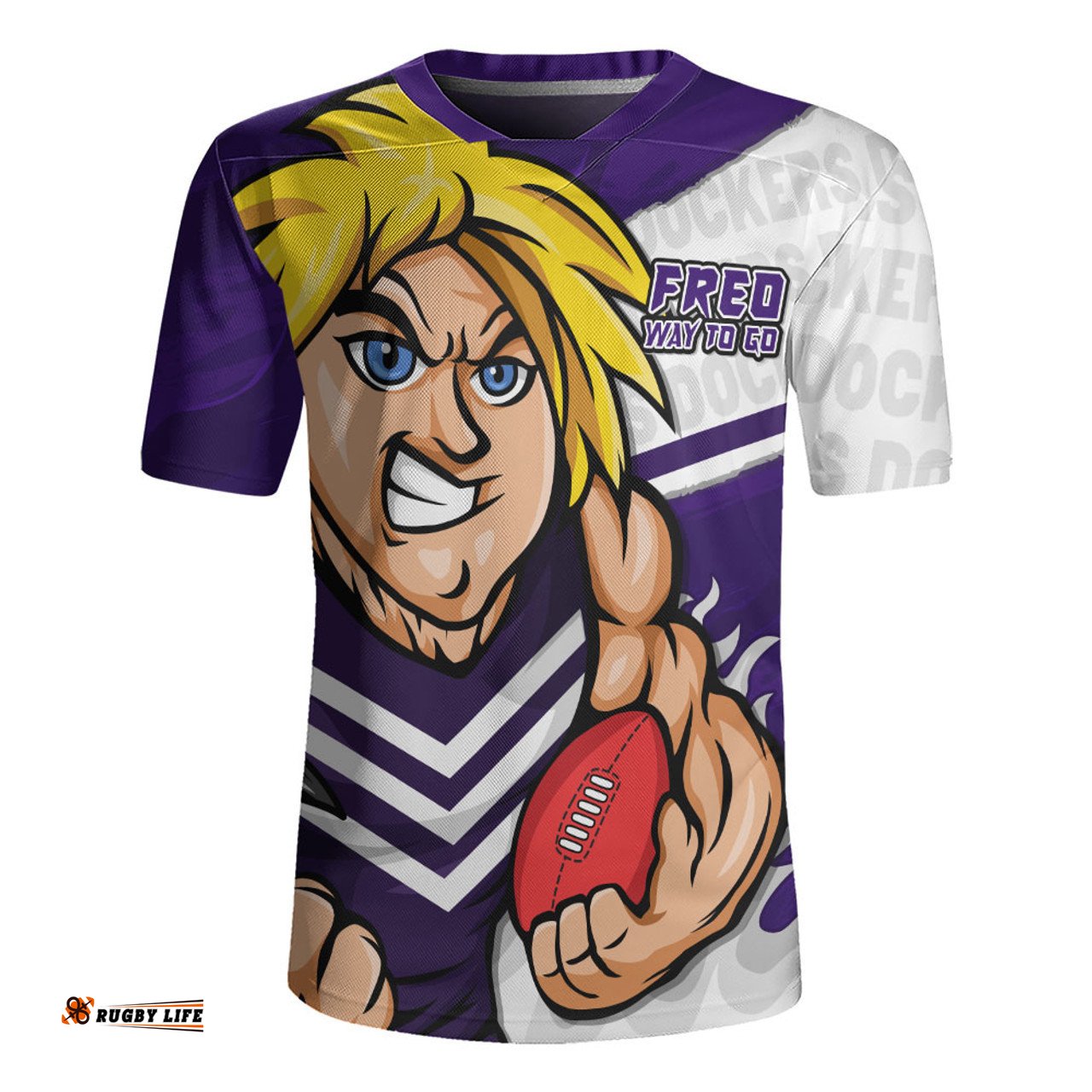 Fremantle Defend The Pride Rugby Jersey