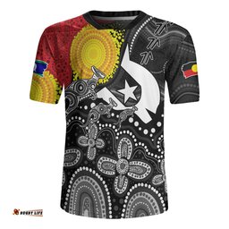 Indigenous Australian Aboriginal Journey Of Generations NAIDOC Edition Rugby Jersey