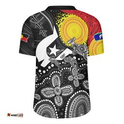 Indigenous Australian Aboriginal Journey Of Generations NAIDOC Edition Rugby Jersey