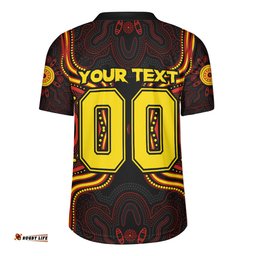 Gold Coast SUNS Spirit Warriors Of The Game Rugby Jersey