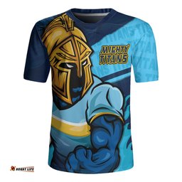 Gold Coast Titans Defend The Pride Rugby Jersey