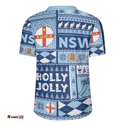 New South Wales Christmas Holly Jolly Chrissie Rugby Jersey