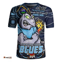 New South Wales Blues Spirit Of NAIDOC Series Rugby Jersey