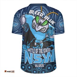 New South Wales Blues State Crusher NSW Blues Rugby Jersey
