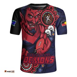 Melbourne Power Through Generations NAIDOC Edition Rugby Jersey