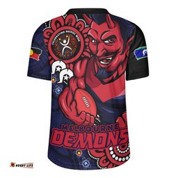 Melbourne Power Through Generations NAIDOC Edition Rugby Jersey