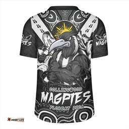 Collingwood Ripped Legacy of the Game Rugby Jersey