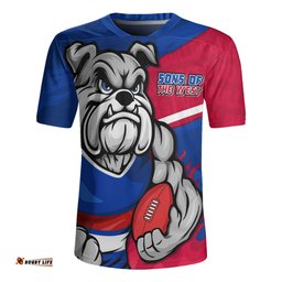 Western Bulldogs Defend The Pride Rugby Jersey