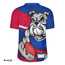 Western Bulldogs Defend The Pride Rugby Jersey
