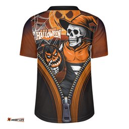 GWS GIANTS Halloween Night Reaper Zipper Rugby Jersey